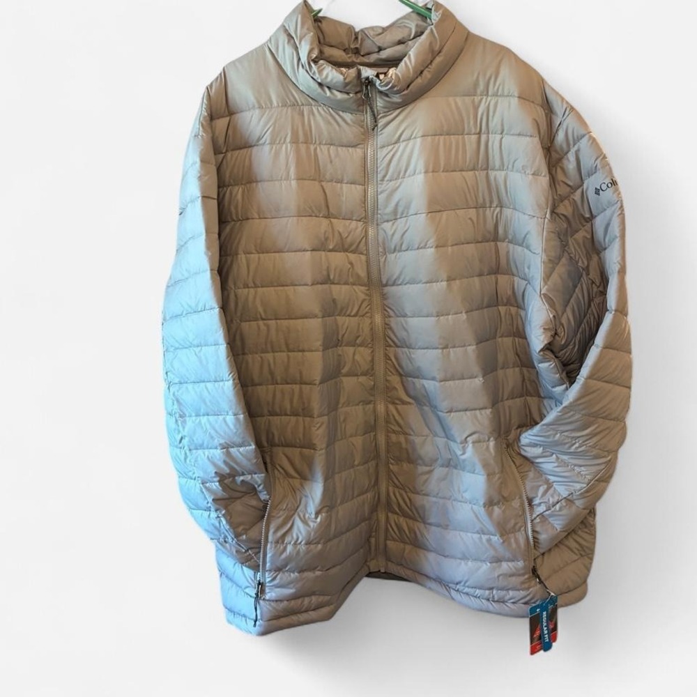 NWT Columbia Slope Edges II Puffer Men's 4XL w/ Omni Heat Technology